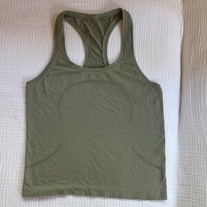 Lululemon swiftly tech racerback waist length tank